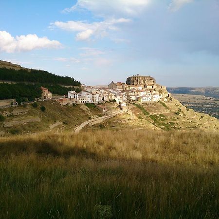 Hotel D'Ares Ares del Maestre ภายนอก รูปภาพ