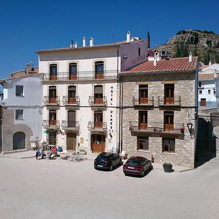 Hotel D'Ares Ares del Maestre ภายนอก รูปภาพ
