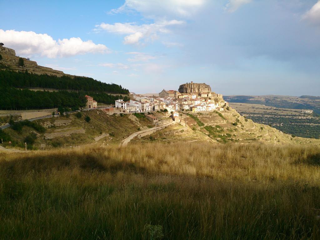 Hotel D'Ares Ares del Maestre ภายนอก รูปภาพ