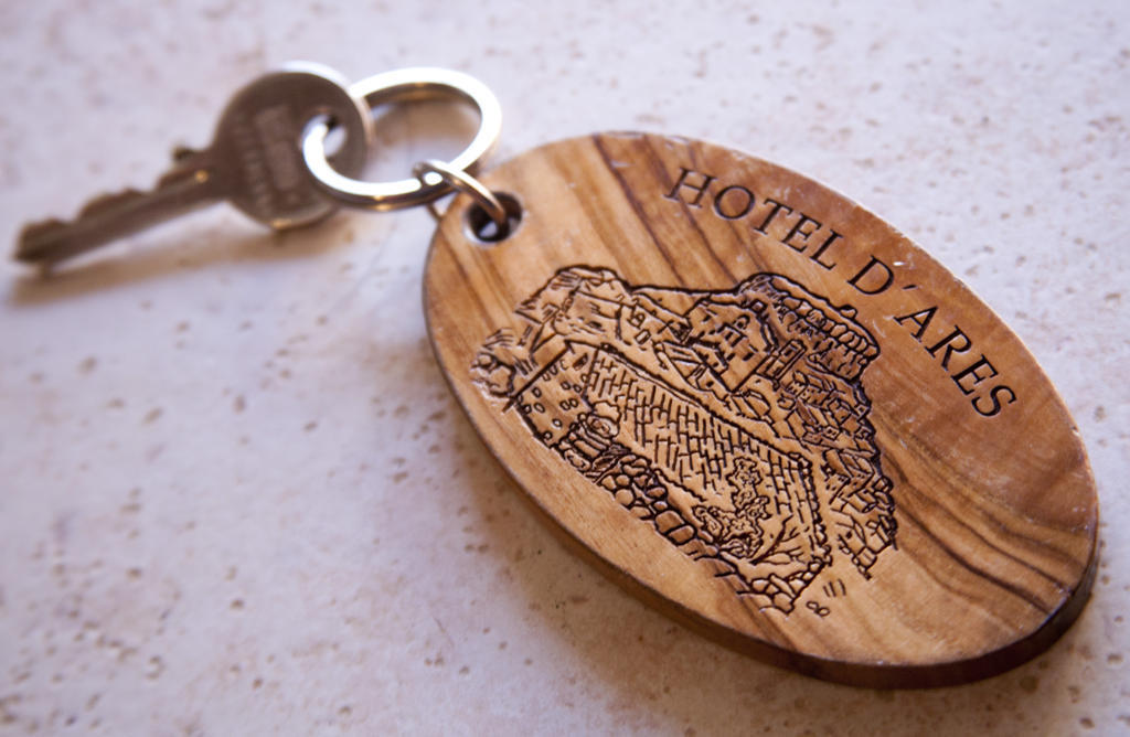 Hotel D'Ares Ares del Maestre ห้อง รูปภาพ
