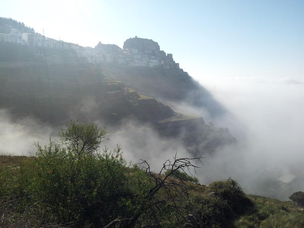 Hotel D'Ares Ares del Maestre ภายนอก รูปภาพ