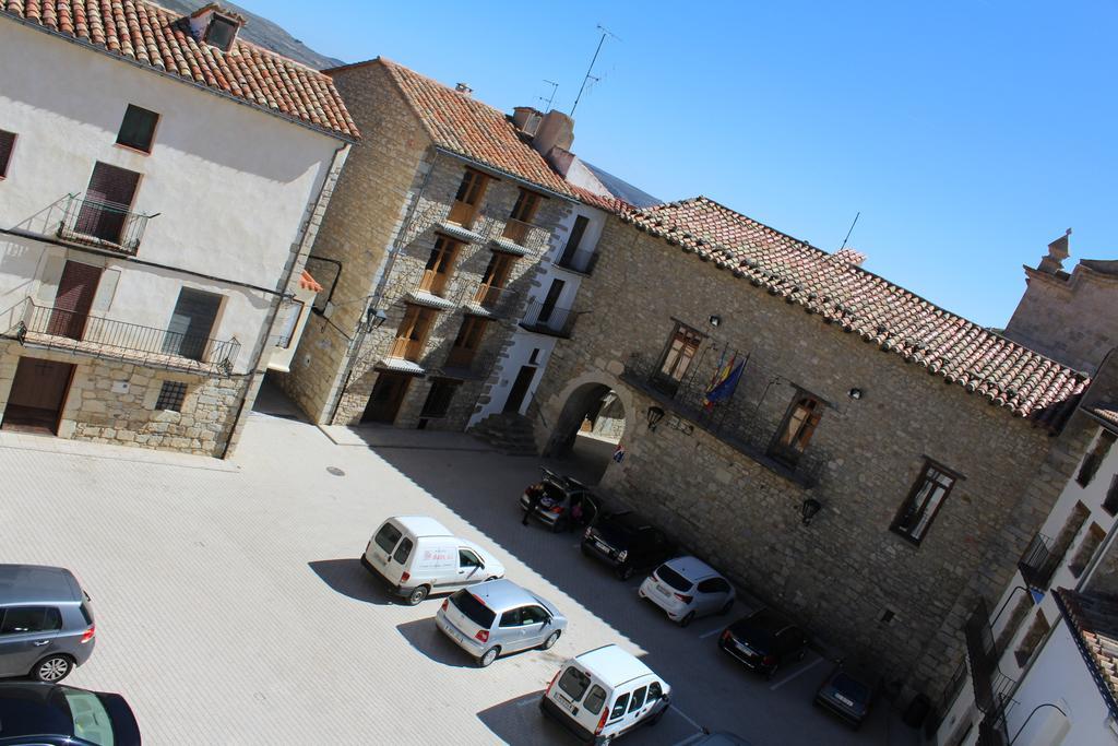Hotel D'Ares Ares del Maestre ภายนอก รูปภาพ