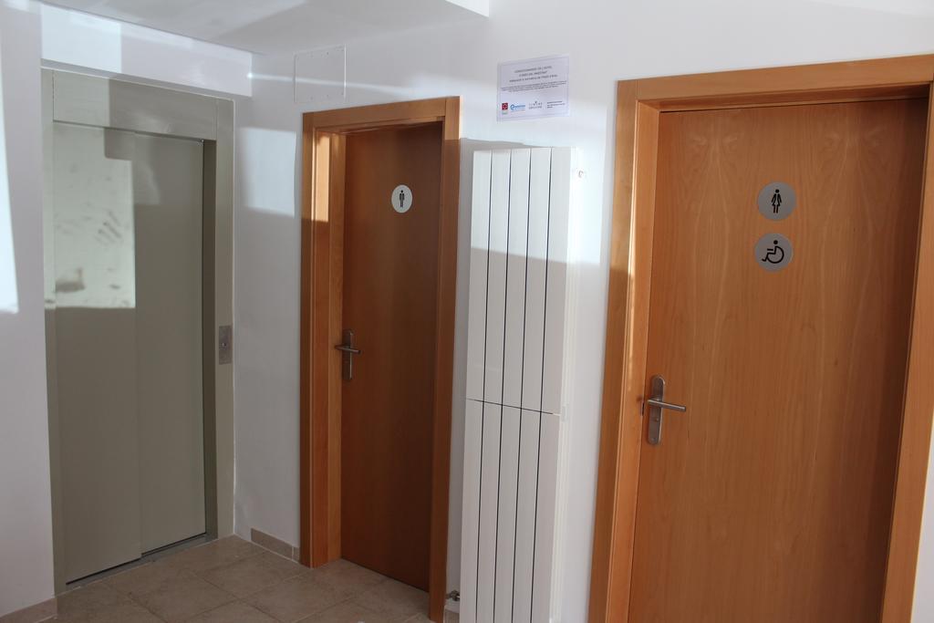 Hotel D'Ares Ares del Maestre ภายนอก รูปภาพ