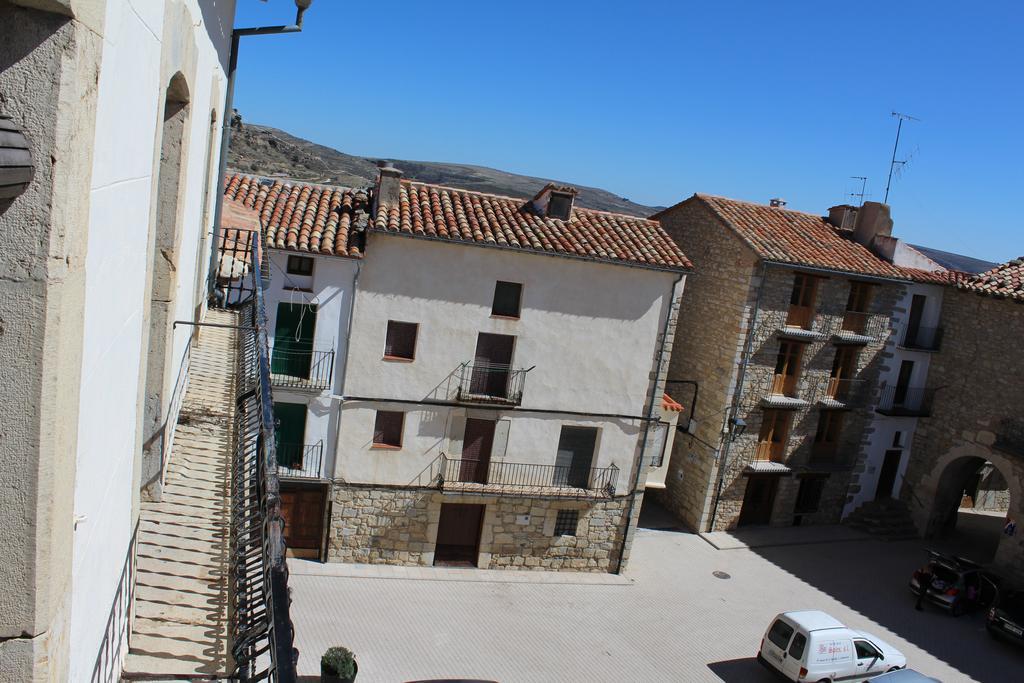 Hotel D'Ares Ares del Maestre ภายนอก รูปภาพ