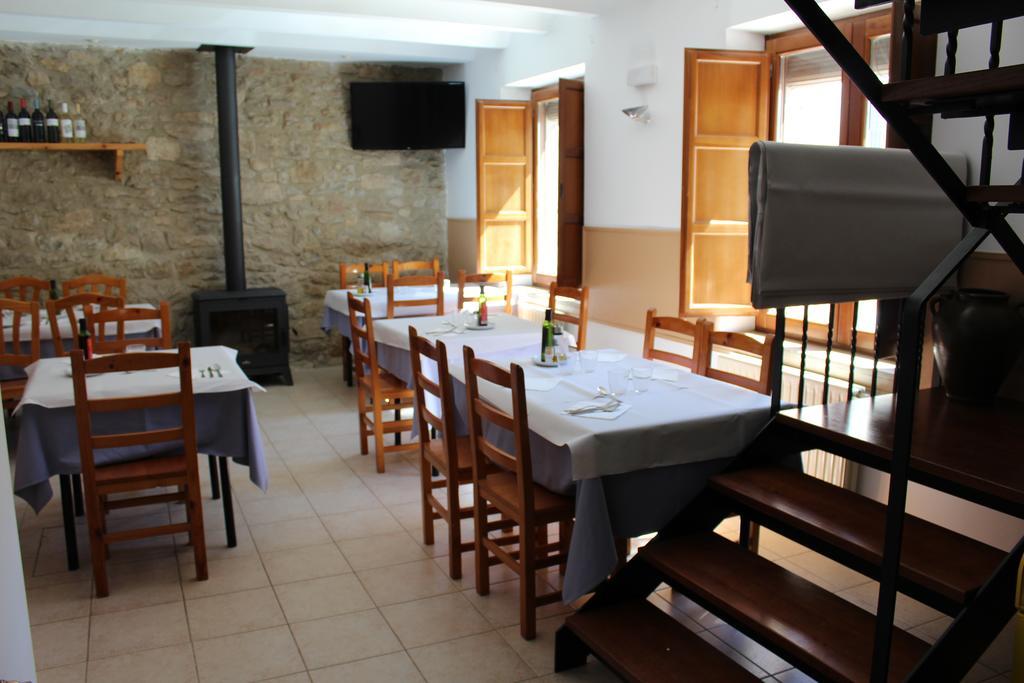 Hotel D'Ares Ares del Maestre ภายนอก รูปภาพ