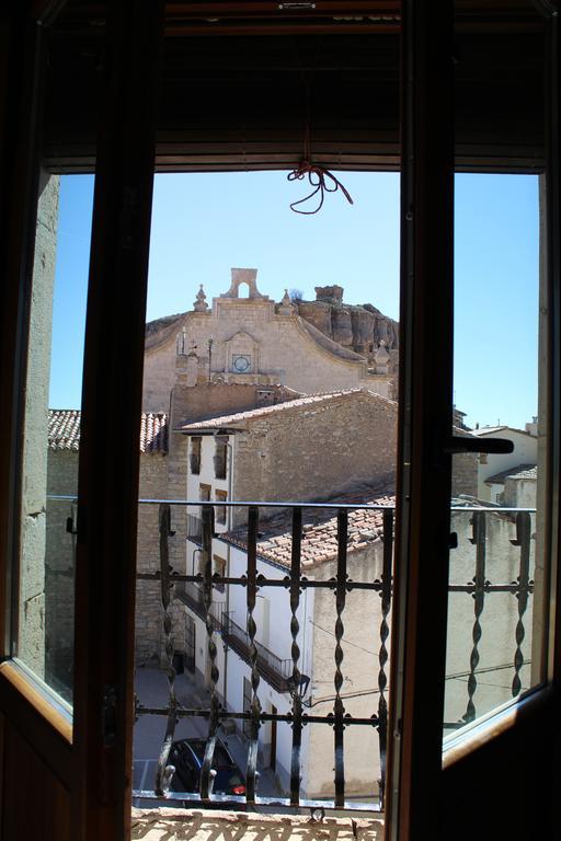 Hotel D'Ares Ares del Maestre ภายนอก รูปภาพ